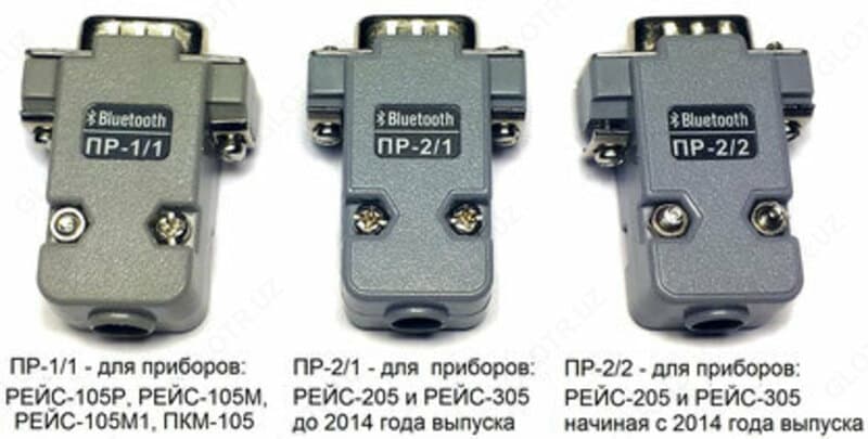 ПР-1/1, ПР-2/1, ПР-2/2 Конвертеры COM-Bluetooth — 1