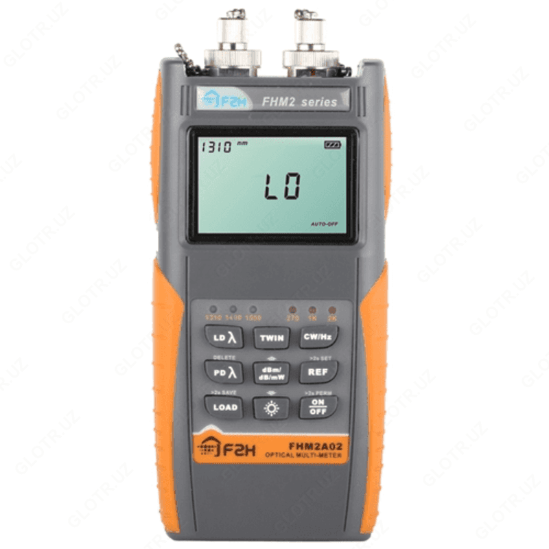 FHM2A02 — оптический тестер вносимых потерь, от -70 до +10 дБм, 1310/1490/1550 нм — 1