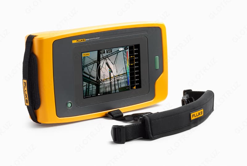 Fluke ii910 — прецизионное акустическое устройство визуализации — 1