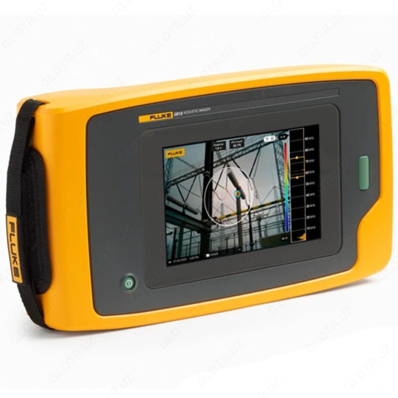 Fluke ii910 — прецизионное акустическое устройство визуализации — 2