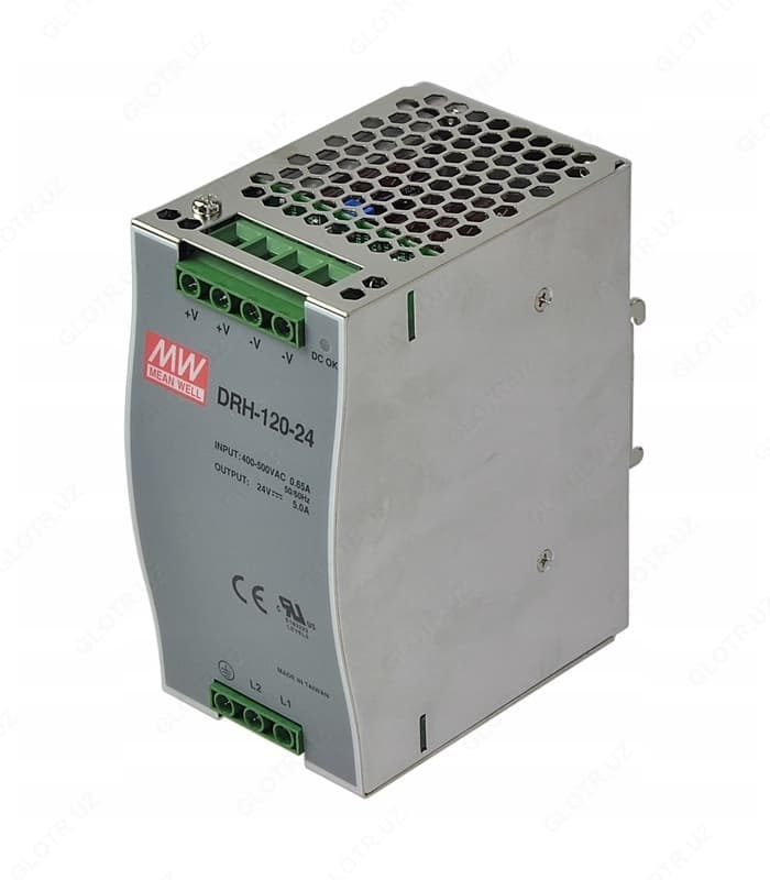 DRH-120-24 Блок питания импульсный MEAN WELL — 3