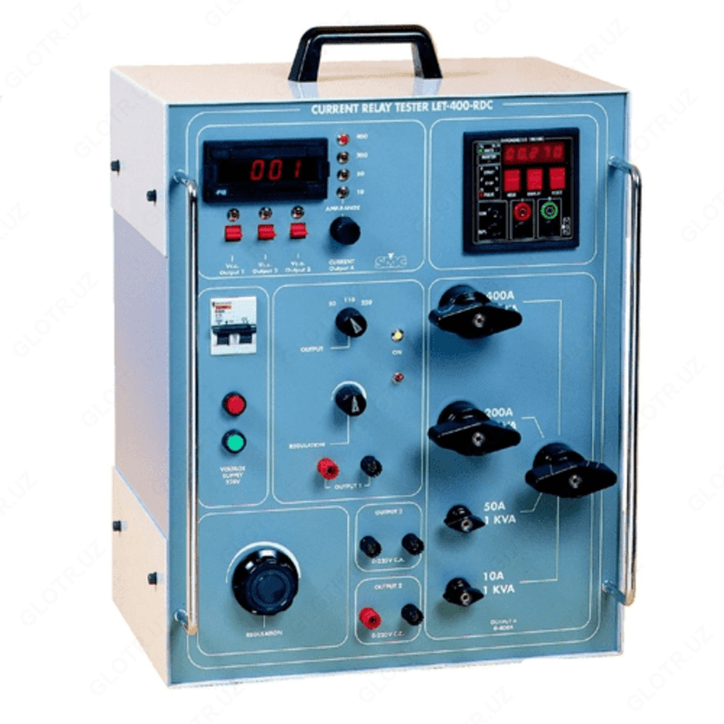LET-400-RDC — устройство прогрузки первичным током до 2,5 кА — 1
