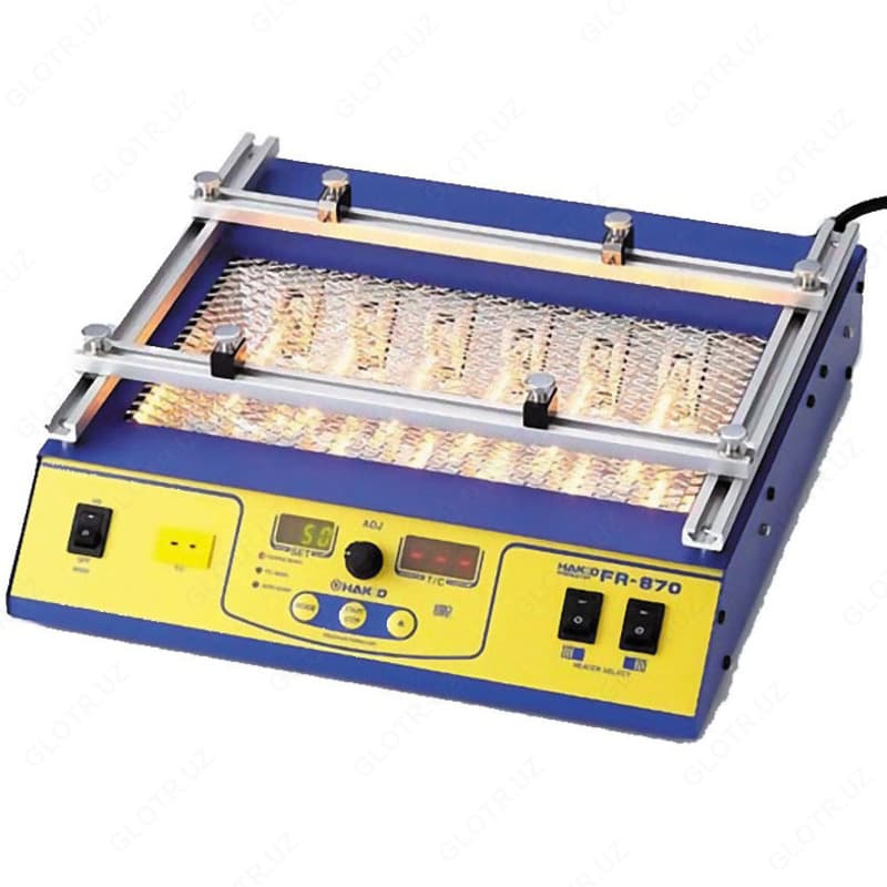 HAKKO FR-870 ESD инфракрасная станция предварительного разогрева — 1