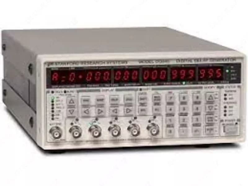 DG645 — генератор импульсов + генератор задержек — 1