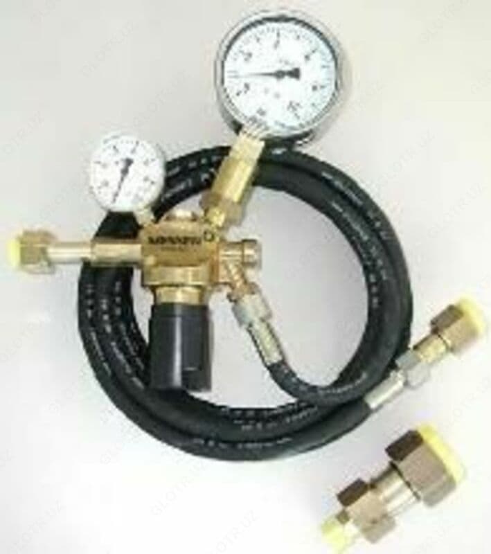 DILO 3-393-R002 — устройство для заполнения элегазом (в кейсе) — 2