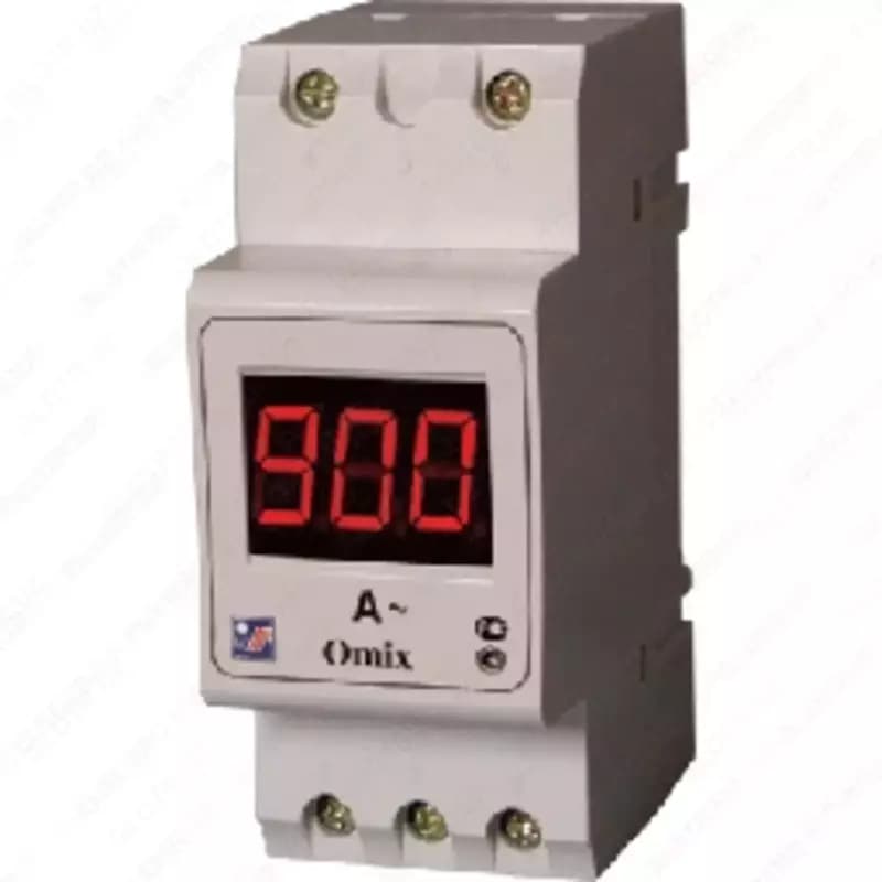 АМПЕРМЕТР ОДНОФАЗНЫЙ НА DIN-РЕЙКУ OMIX D2-A-1-0.5 — 1