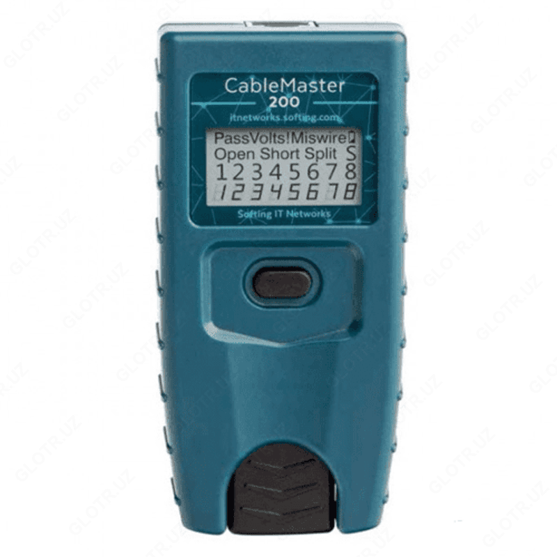 CableMaster 200 — тестер витой пары RJ45 — 1