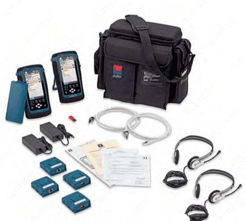 Psiber WireXpert — кабельный тестер для сертификации СКС — 2