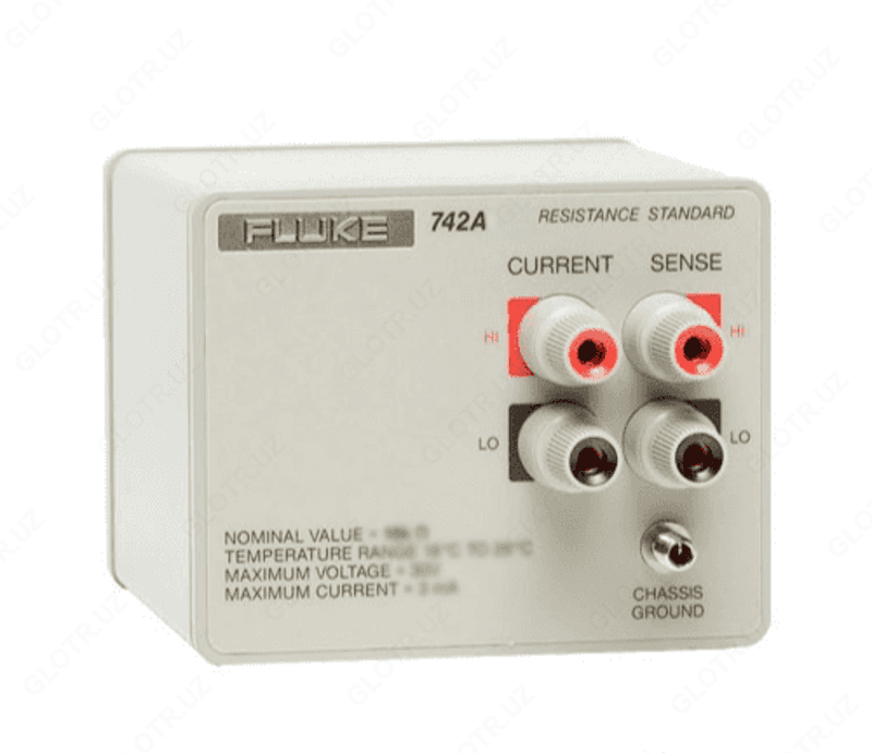 Fluke 742A — стандарт сопротивления — 2