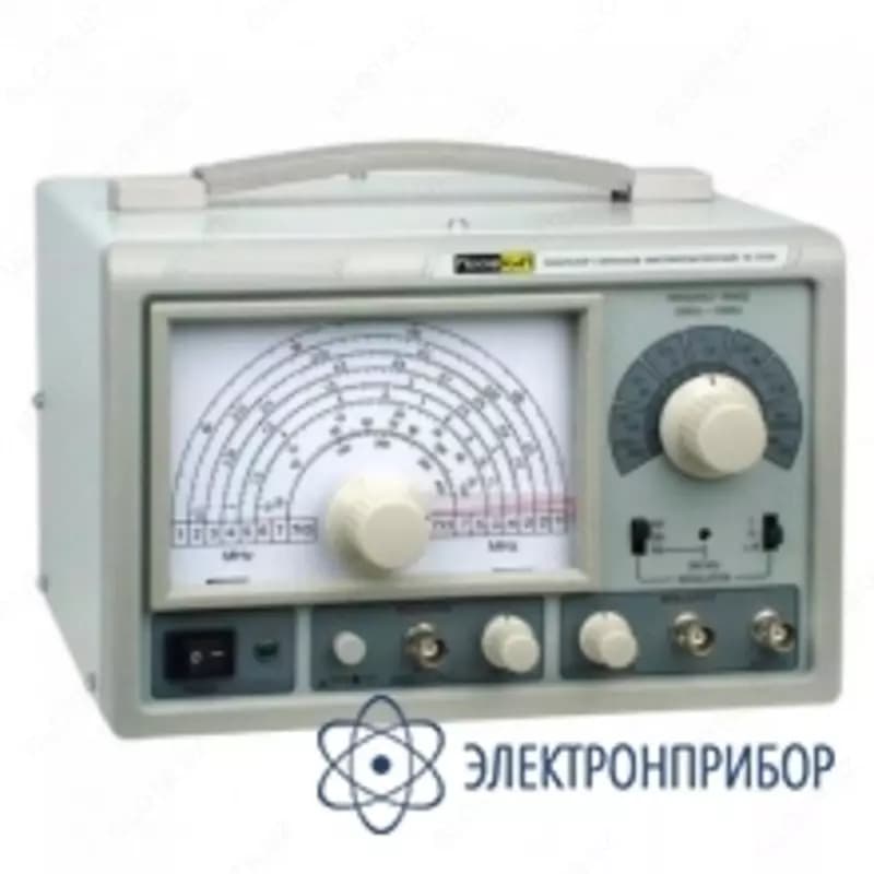 ПрофКиП Г4-151М — генератор сигналов высокочастотный — 2