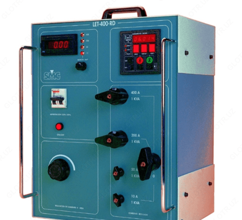 LET-400-RD — устройство прогрузки первичным током до 2,5 кА — 2