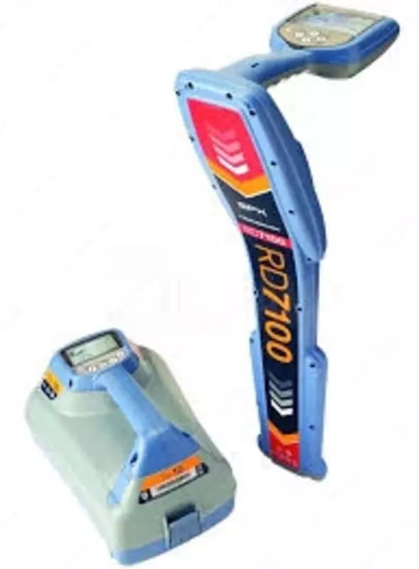 RD7100PL+ с генератором Tx-10, сумкой — трассопоисковый комплект — 1