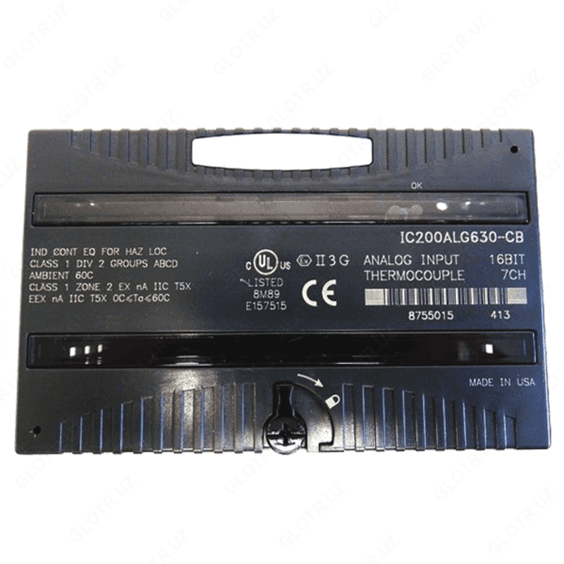 Модуль IC200ALG630 — 1