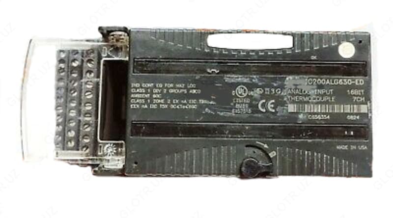 Модуль IC200ALG630 — 2
