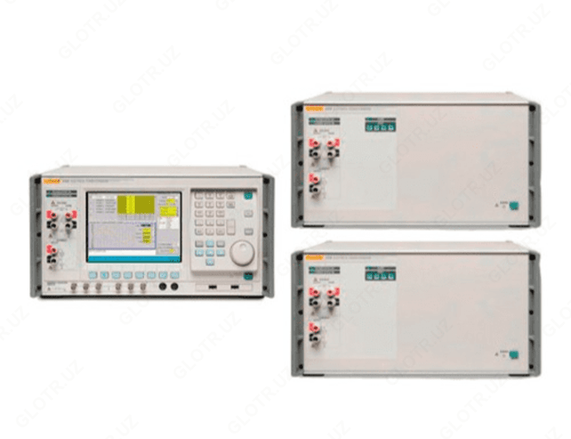 Fluke 6130B — трехфазная система (один основной эталон Fluke 6100B и два вспомогательных эталона Fluke 6101B) — 1