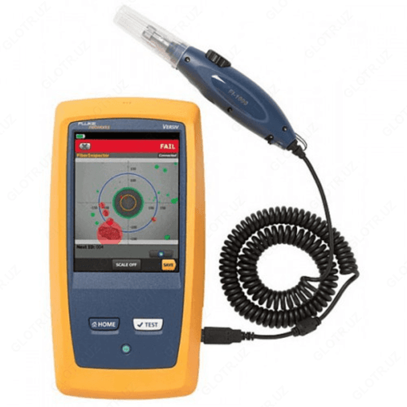 Fluke FiberInspector Pro — видеомикроскоп — 1