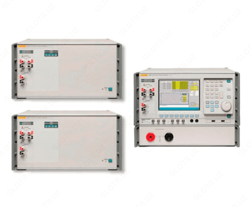Fluke 6135A — трехфазная система (один основной эталон Fluke 6105A и два вспомогательных эталона Fluke 6106A) — 2