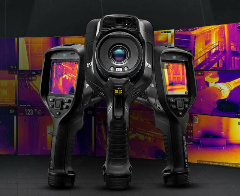 FLIR E75 — тепловизор — 2