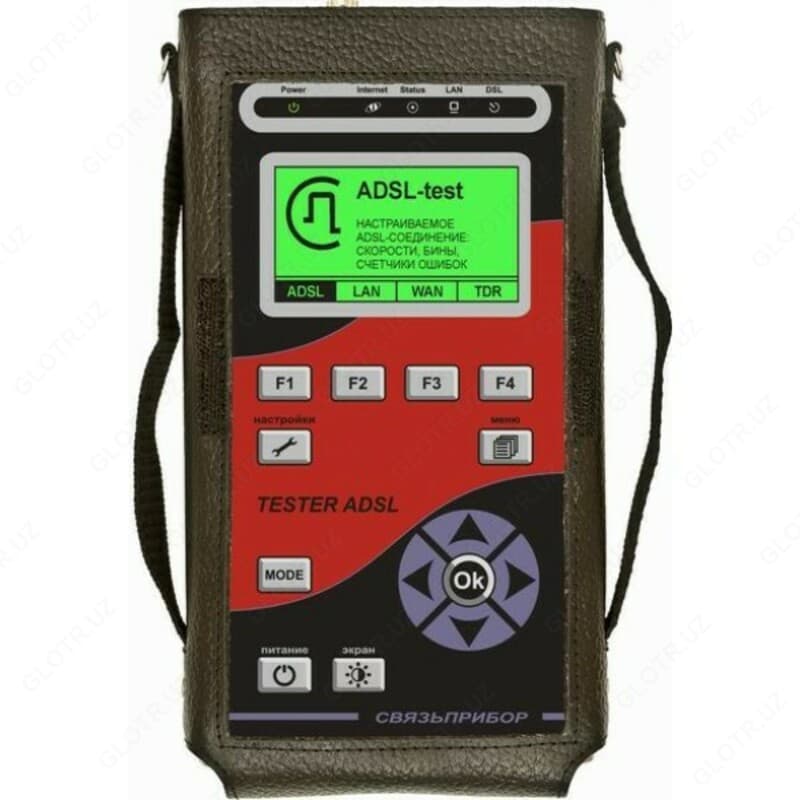 TESTER ADSL — анализатор ADSL с рефлектометром — 3