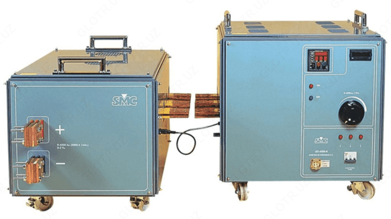 LET-4000-R — устройство прогрузки постоянным током до 5 кА — 2