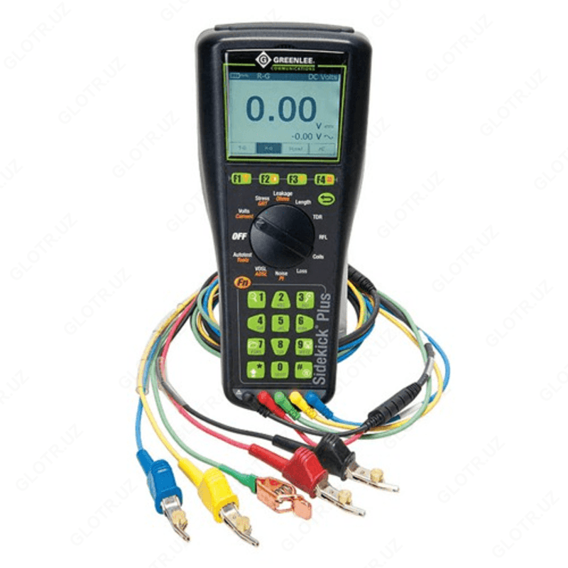 Greenlee Sidekick Plus — анализатор DSL — 1