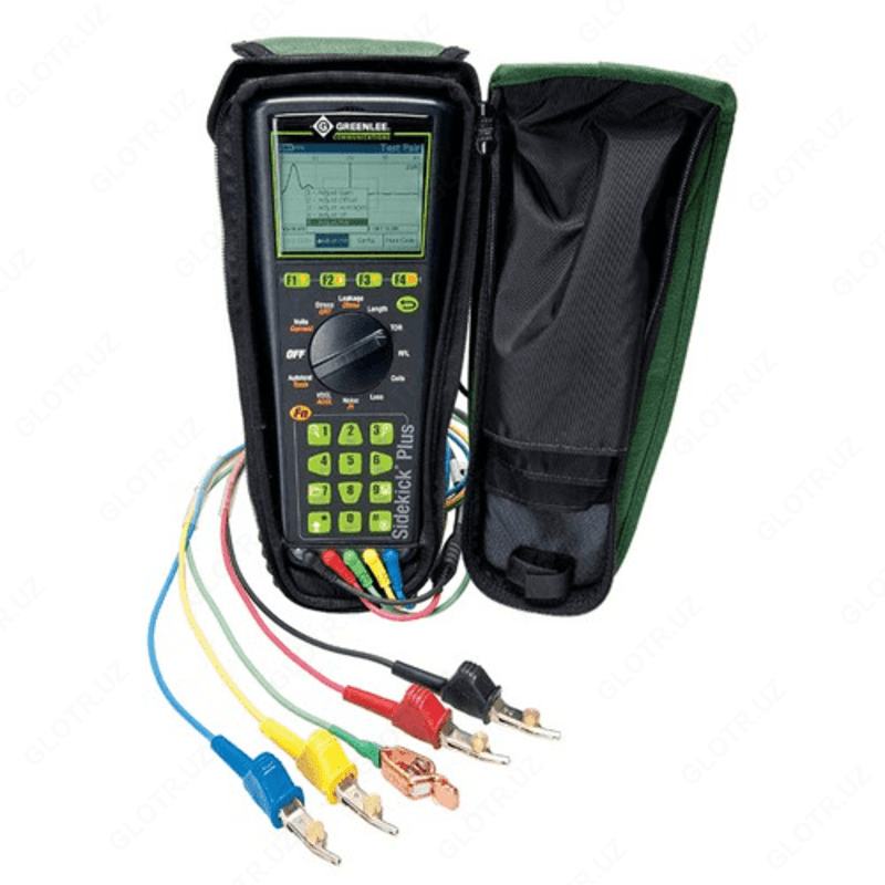 Greenlee Sidekick Plus — анализатор DSL — 2