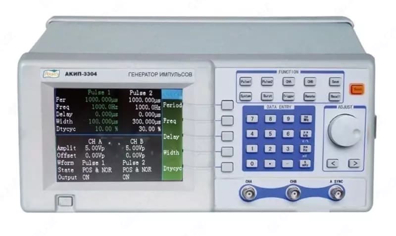 АКИП-3410/5 — генератор сигналов специальной формы — 2