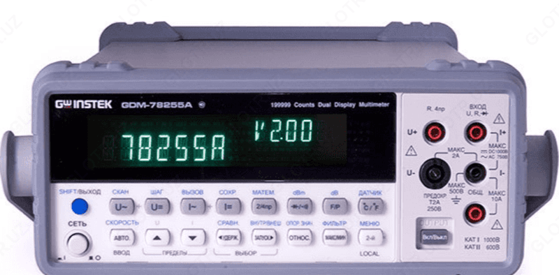 GDM-78255A — вольтметр — 1