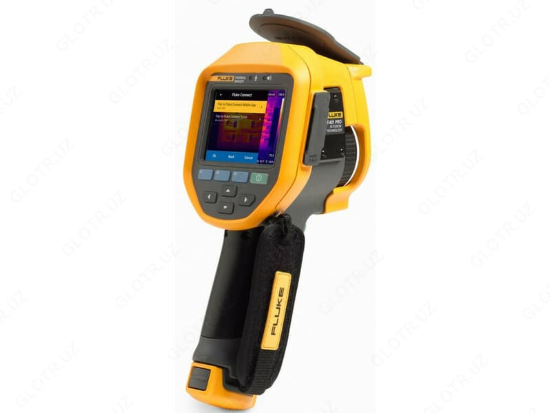 Fluke Ti401 PRO — тепловизор — 2