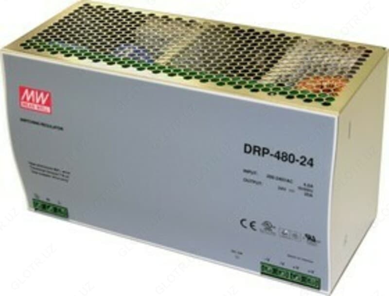 DRP-480-24 Блок питания MEAN WELL — 2