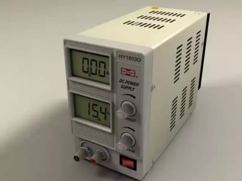 HY1802D — лабораторный блок питания — 2