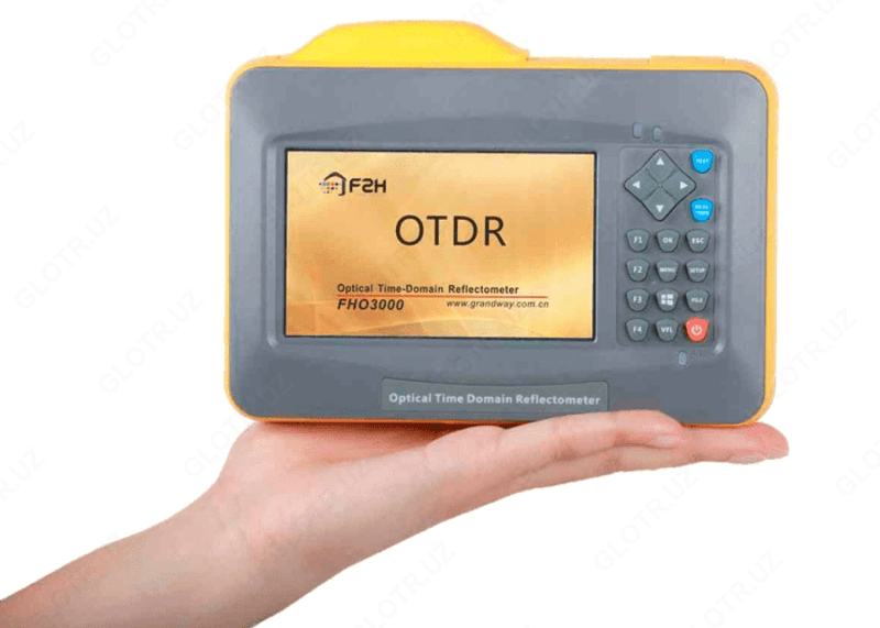 FHO3000-D26-VFL-PM — оптический рефлектометр 1310/1550 нм, 26/24 дБ, сенсорный экран,VFL, РМ — 2