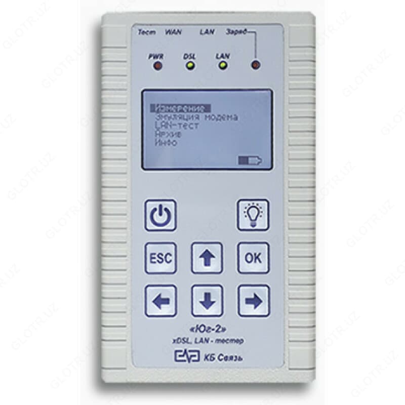 ЮГ-2V — тестер VDSL/ADSL + LAN ТЕСТЕР — 1