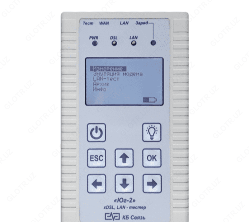 ЮГ-2V — тестер VDSL/ADSL + LAN ТЕСТЕР — 2