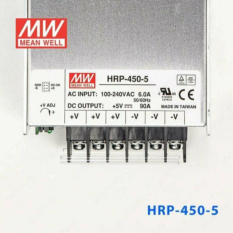 HRP-450-5 Блок питания MEAN WELL — 1