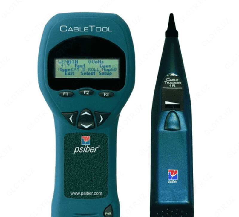 CableTool CT50 — измеритель длины кабеля со щупом для прозвонки — 1