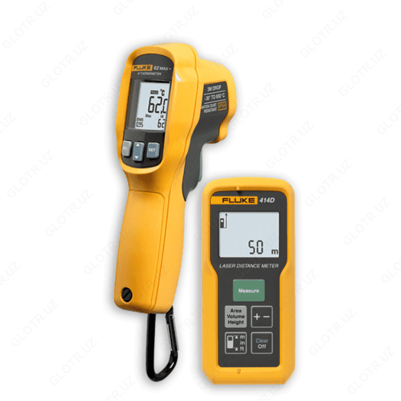 Fluke 62 MAX — инфракрасный термометр — 1