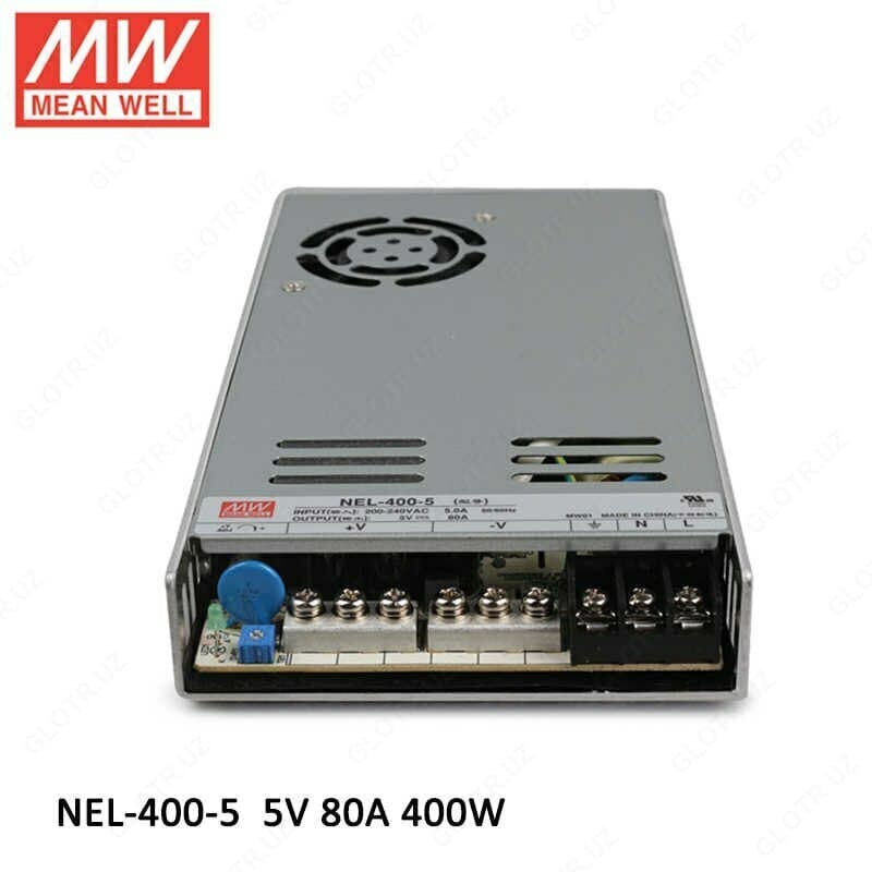 NEL-400-5 Блок питания MEAN WELL — 2
