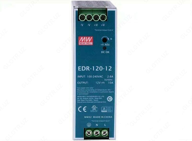 EDR-120-12 Блок питания MEAN WELL — 2