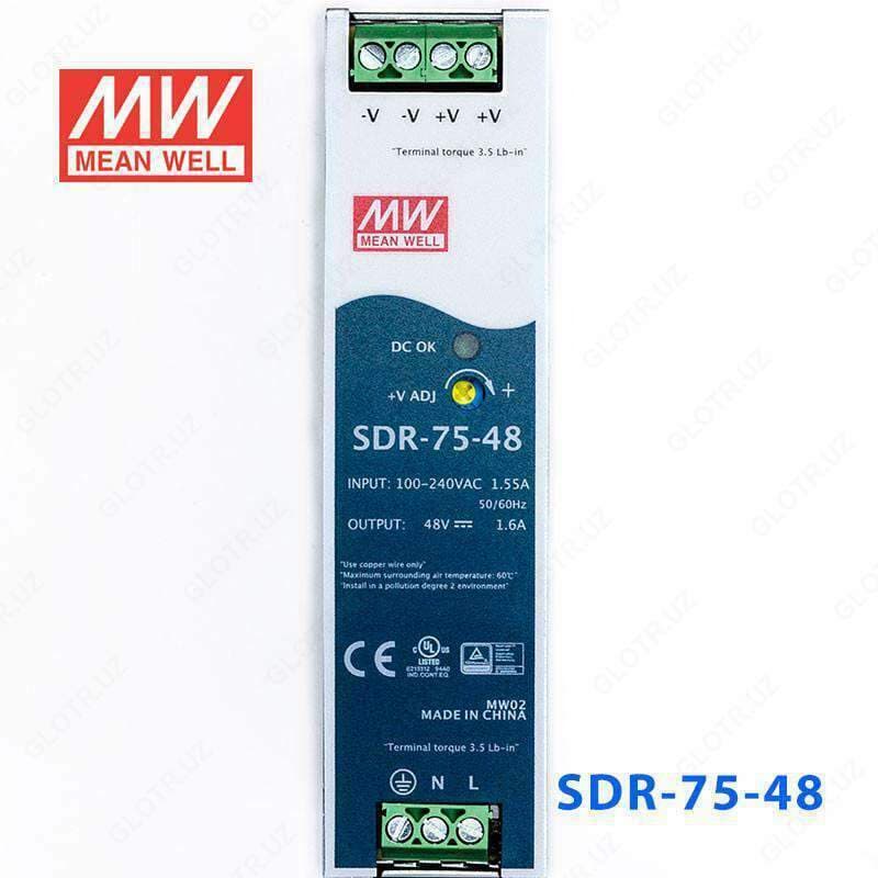 SDR-75-48 Блок питания MEAN WELL — 1