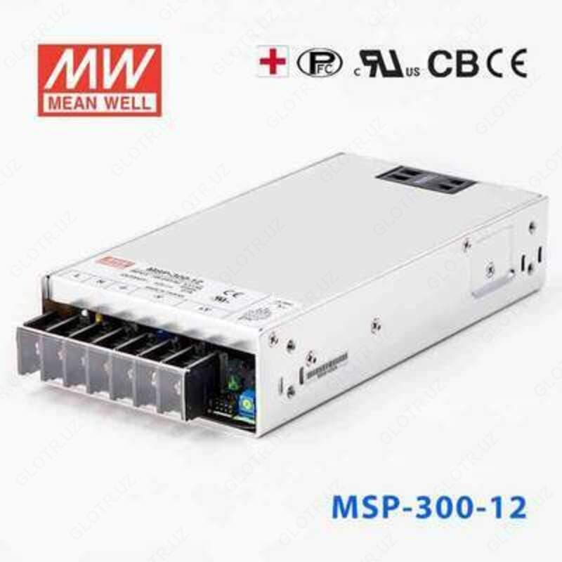 MSP-300-12 Блок питания MEAN WELL — 1