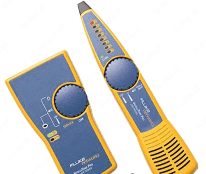 Fluke IntelliTone Pro 200 — генератор тона и детектор для локальной сети — 1