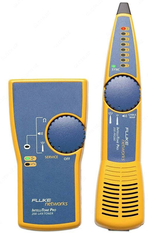 Fluke IntelliTone Pro 200 — генератор тона и детектор для локальной сети — 2