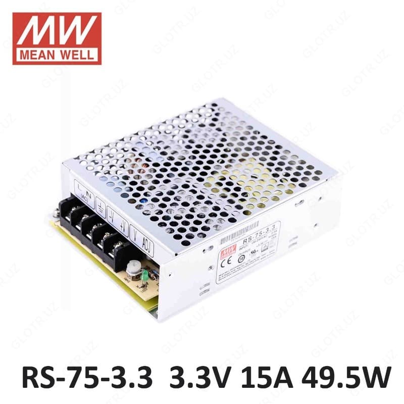 RSP-200-3.3 Блок питания MEAN WELL — 1