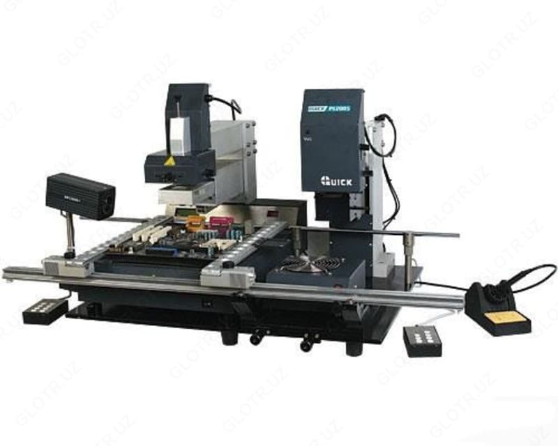 Quick PL-2005 установщик компонентов — 1