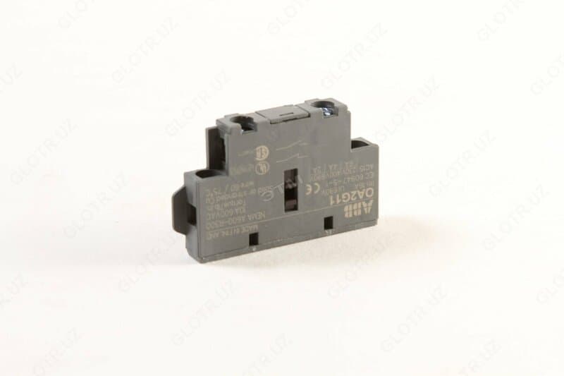 OA2G11 Контакт доп. для ОТ16..125F, OT125A3, OT160E, ET — 2