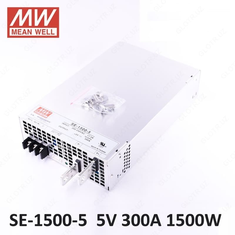 SE-1500-5 Блок питания MEAN WELL — 1