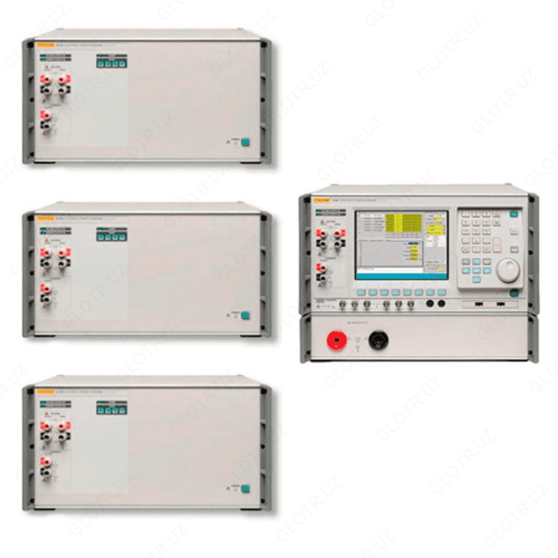 Fluke 6145A — четырехфазная система (один основной эталон Fluke 6105A и три вспомогательных эталона Fluke 6106A) — 2