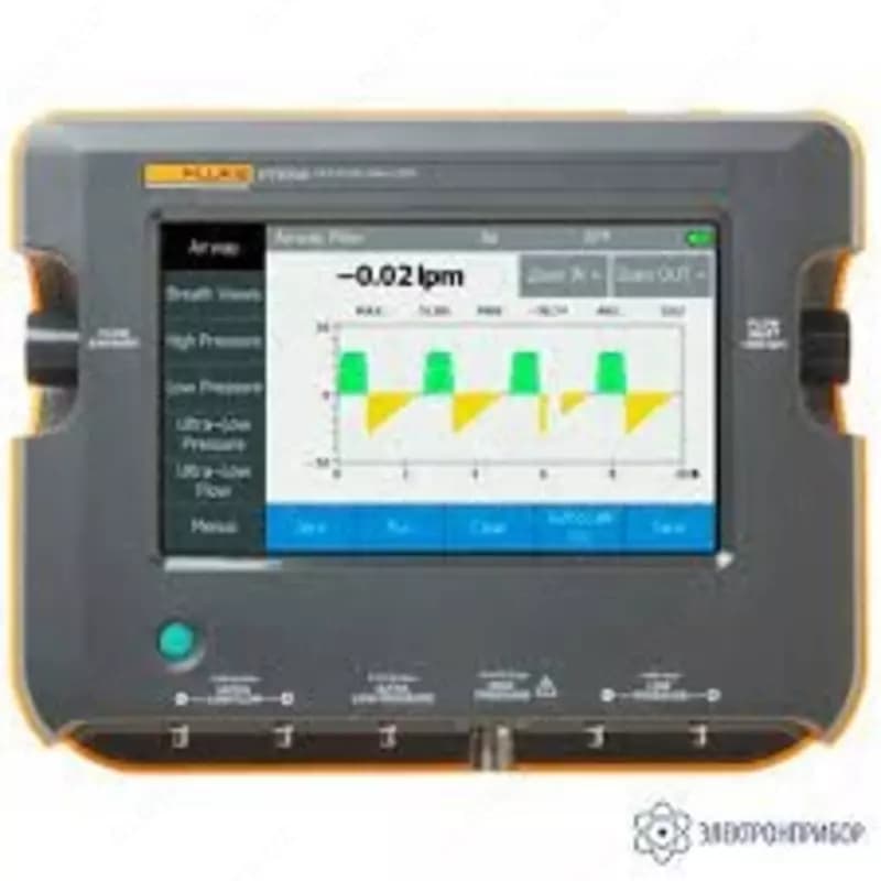 Fluke VT900A — анализатор расхода газов/аппаратов ИВЛ — 1