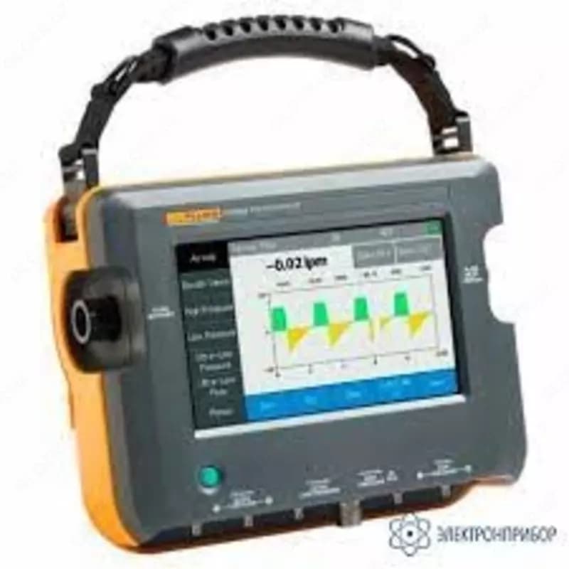 Fluke VT900A — анализатор расхода газов/аппаратов ИВЛ — 2